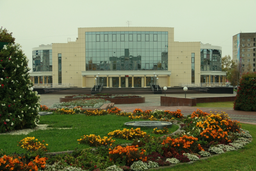 Виртуальный музей в МАУ «Сургутская Филармония» (Проект реализован Корпорацией DNK (www.dnk.ru))