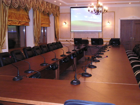 Зал тендерных комиссий Департамент образования г. Москвы