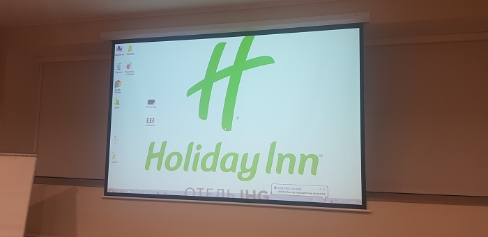 Переоснащение переговорных комнат в отеле Holiday Inn Samara (VEGA AV)