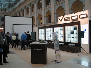 VEGA на выставке ISR 2009
