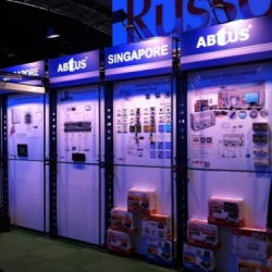 ABtUS на выставке ISE 2012