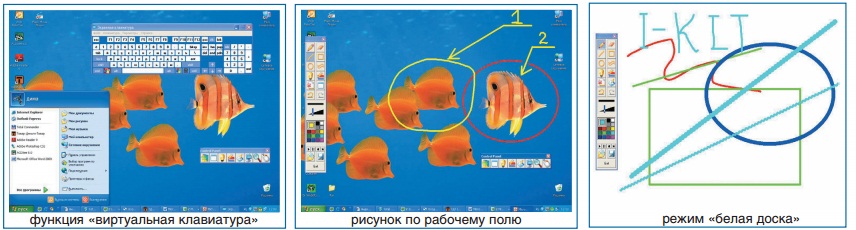 Инструменты рисования