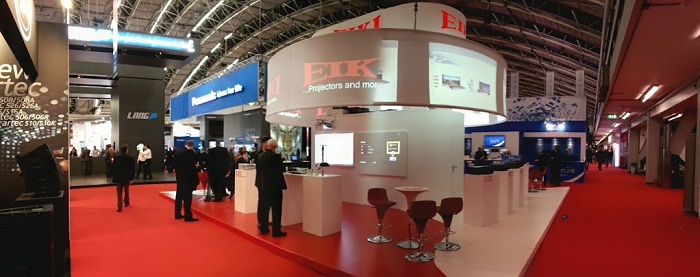 Стенд EIKI на выставке ISE 2013.jpg