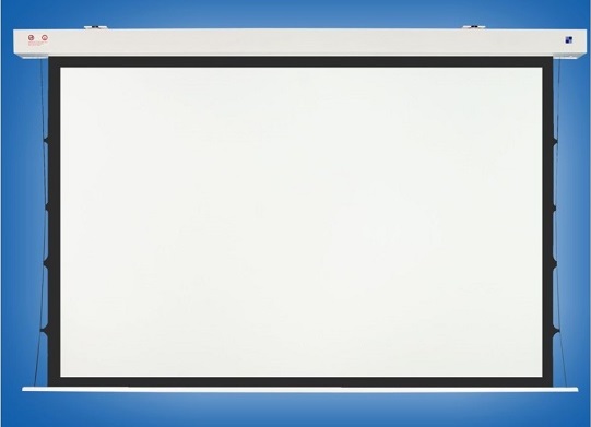 Моторизированный экран с боковым натяжением Rollfix Pro Tab-Tension