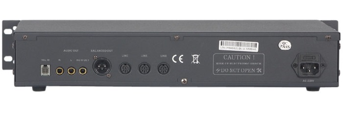 Панель разъемов DSPPA MP-9866