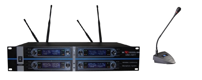 Беспроводная дискуссионная радио система Volta USC-101T