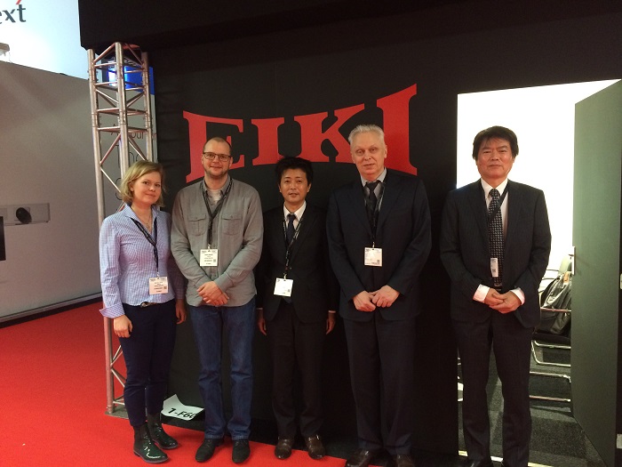 EIKI на ISE 2016