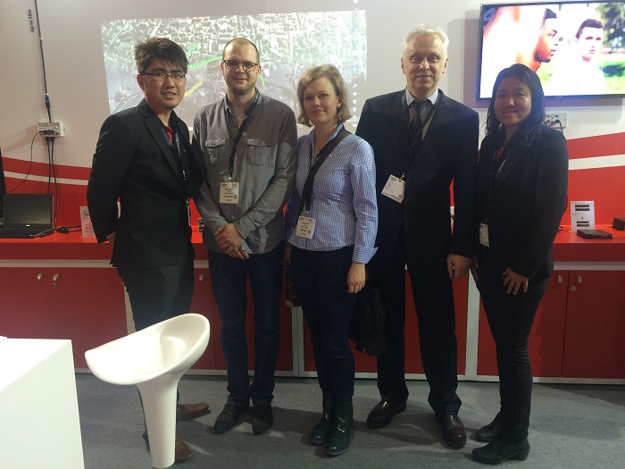 ABtUS на выставке ISE 2016