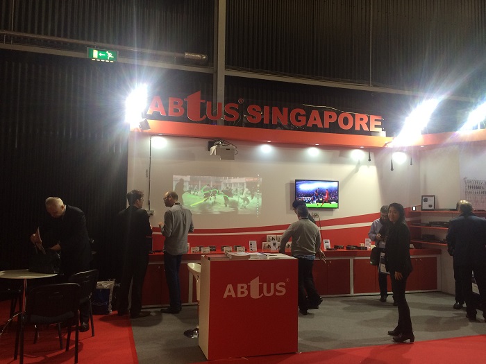 ABtUS на выставке ISE 2016