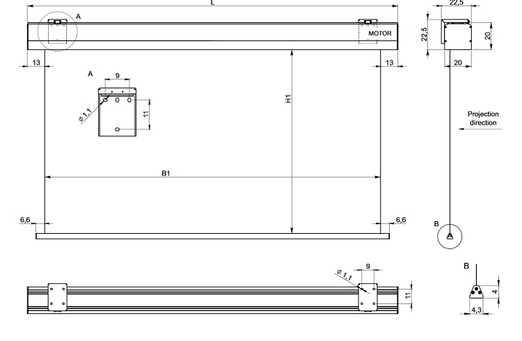 Размеры Jumbo Pro 20