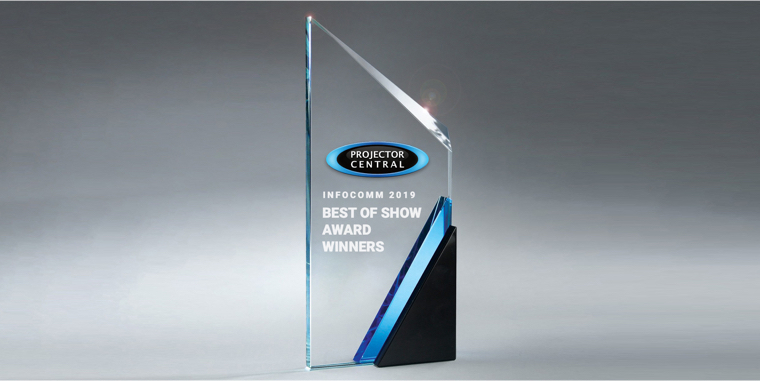 InfoComm 2019 Best of Show Award