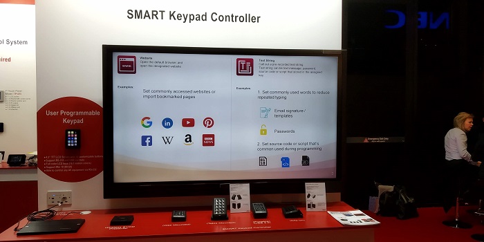 Smart Keypad Controller