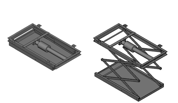 JT motors Lift BL 100