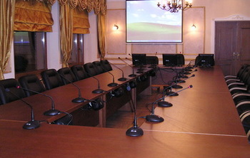 Зал тендерных комиссий Департамент образования г. Москвы